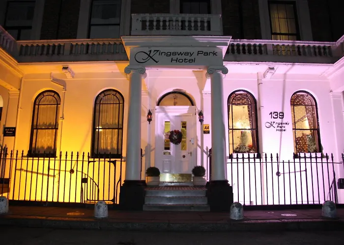 Kingswaypark Hotel At Park Avenue Londres