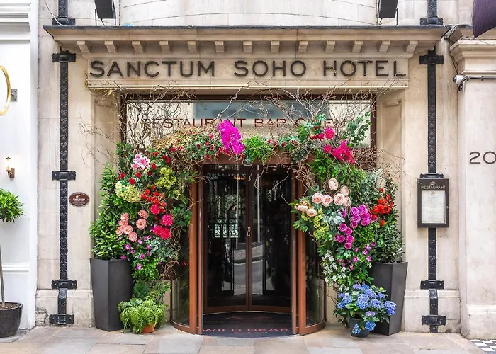 Karma Sanctum Soho Hotel Londres